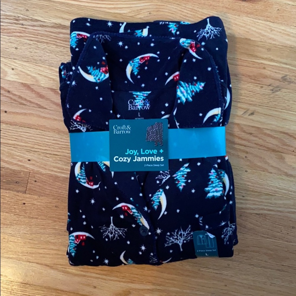 Croft & Barrow cozy jammies